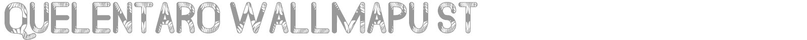 Quelentaro Wallmapu St font preview